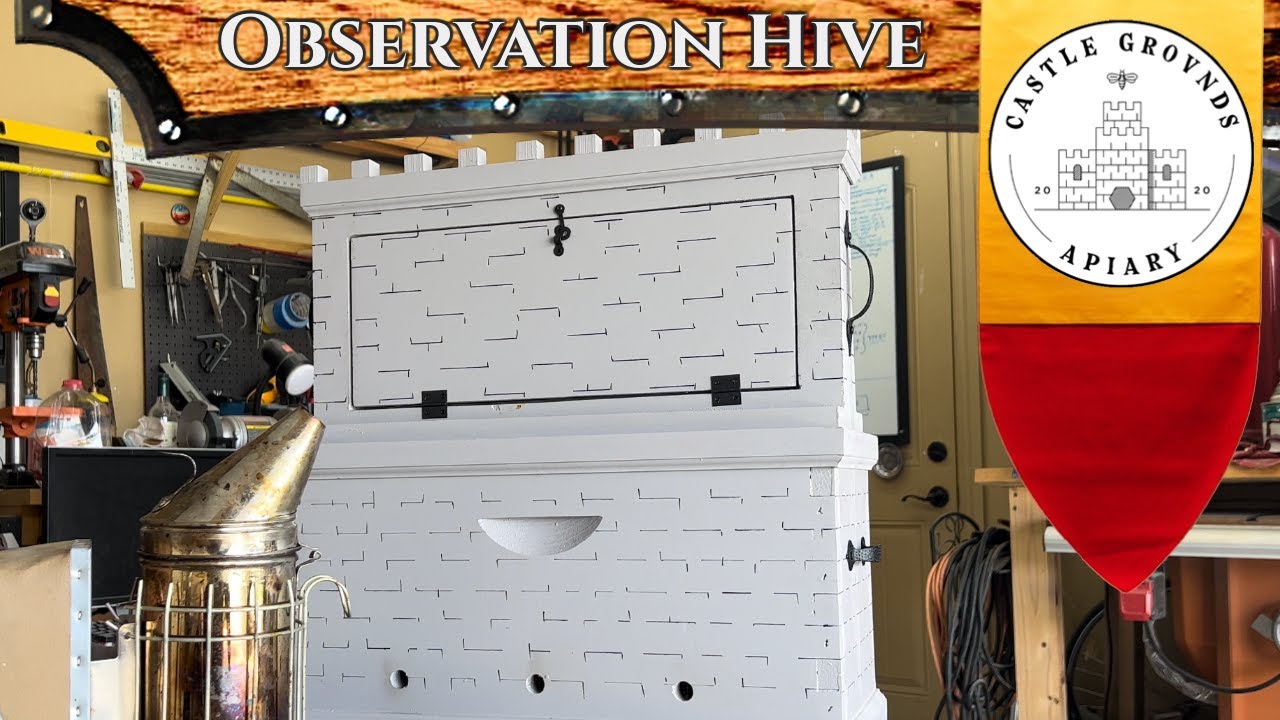 The DIY Castle Grounds Observation Hive
