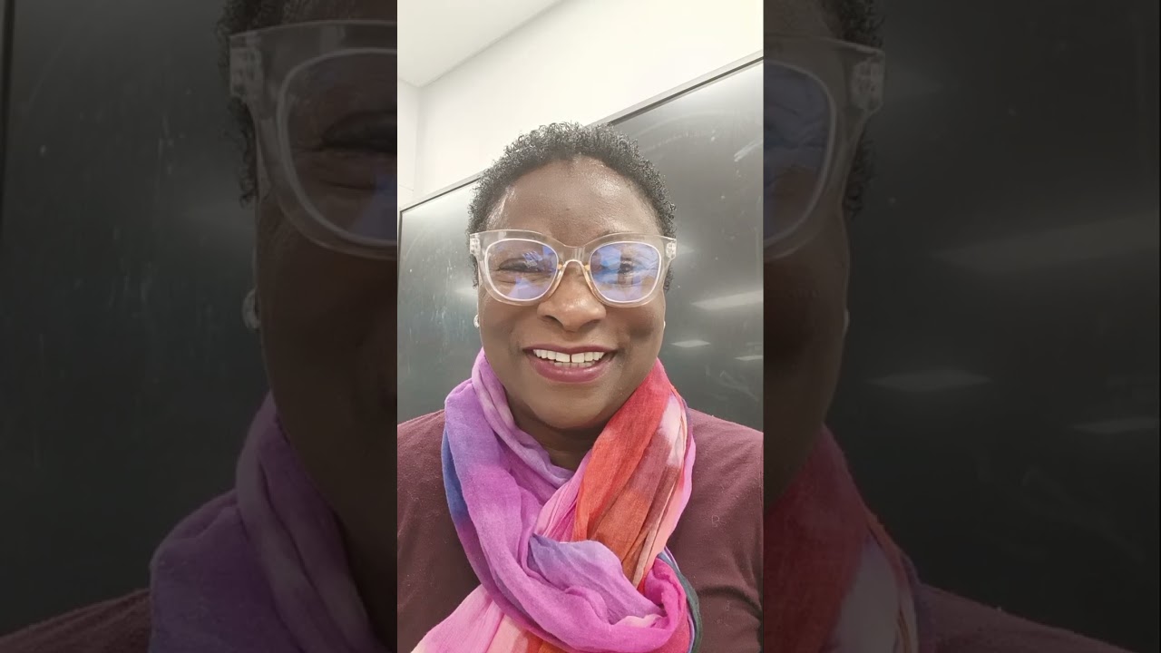 Praying for the nations with Rev. Monica D. Harmon.