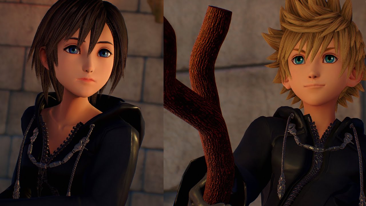 Roxas, That's a Stick (Kingdom Hearts Data Greeting)