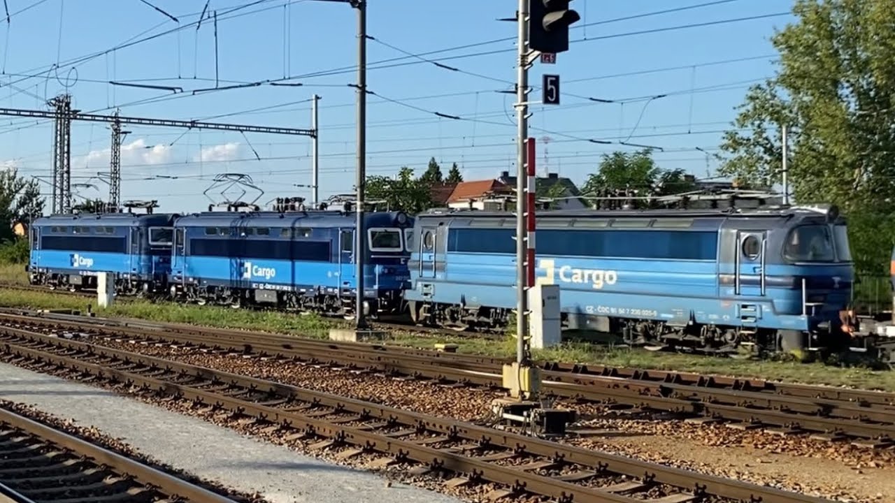 Vlaky České Budějovice 15.8.2024