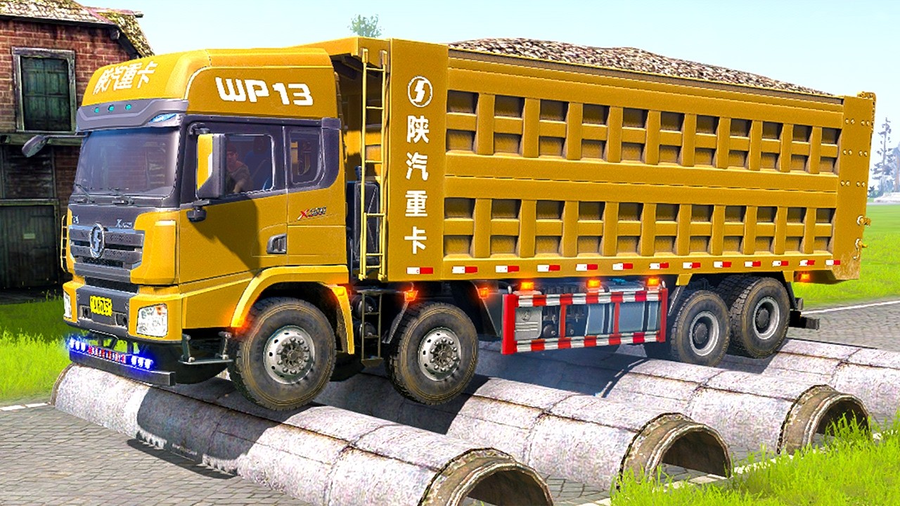 Spintires: Mudrunner Mod Truck | Driver Skills Gameplay | Game Daily121 #spintiresmudrunner