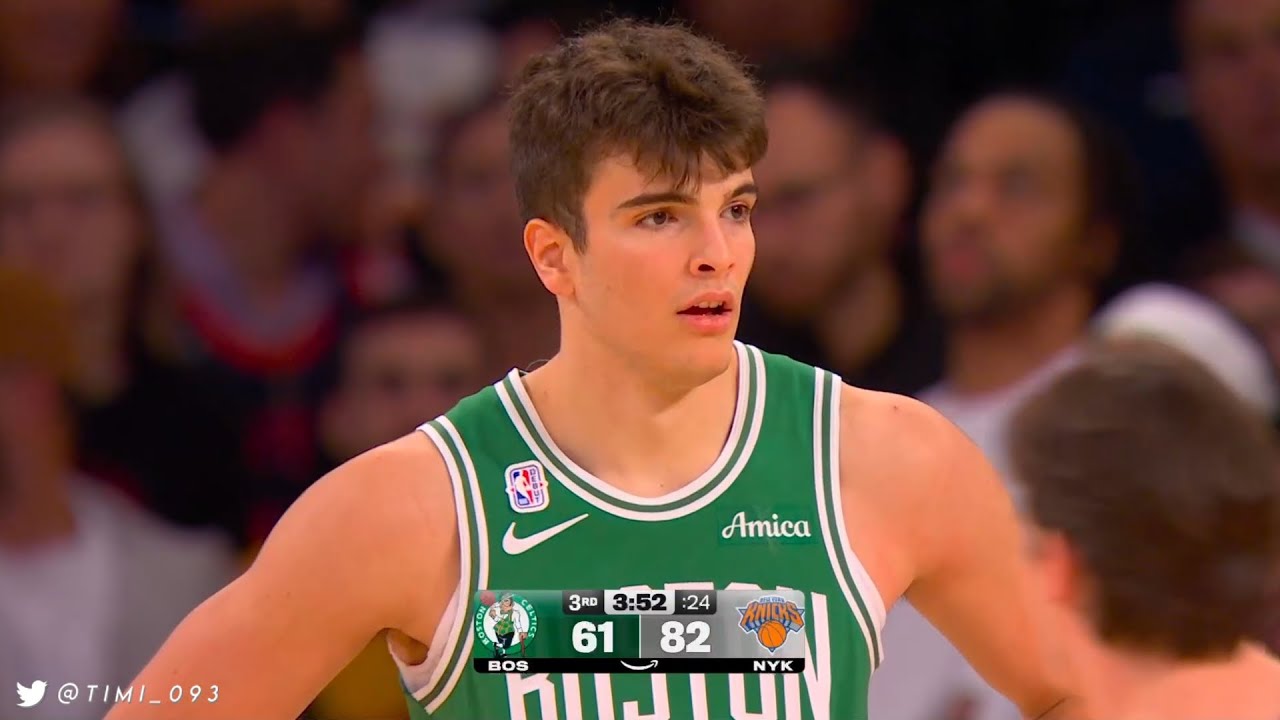 Лучшие моменты дебюта Уго Гонсалеса в НБА против «Нью-Йорк Никс» (6 очков, 4 подбора, 2 штрафных ...