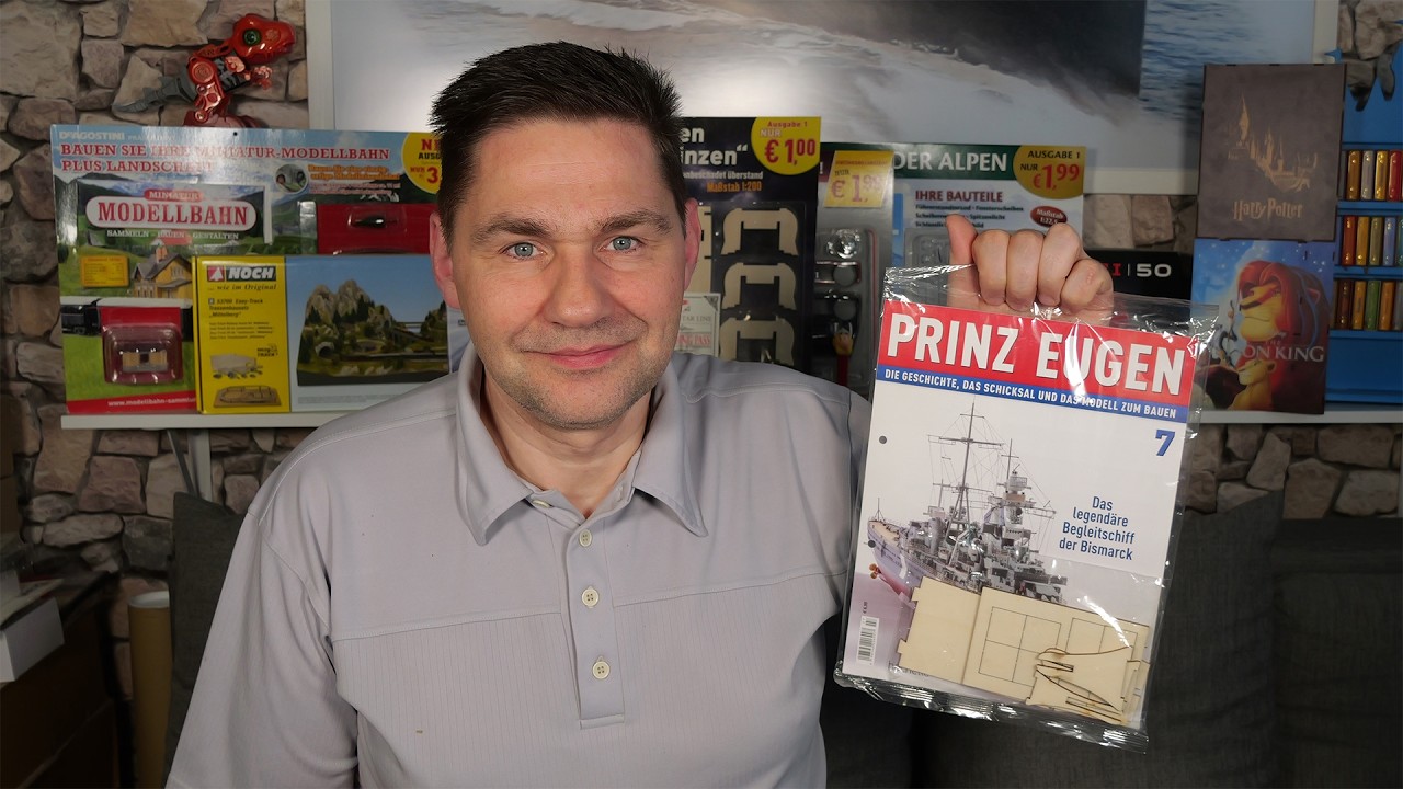 Prinz Eugen 1:200 (Hachette / OcCre) #007