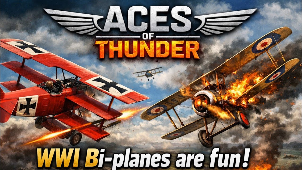 Aces of Thunder - WWI gameplay