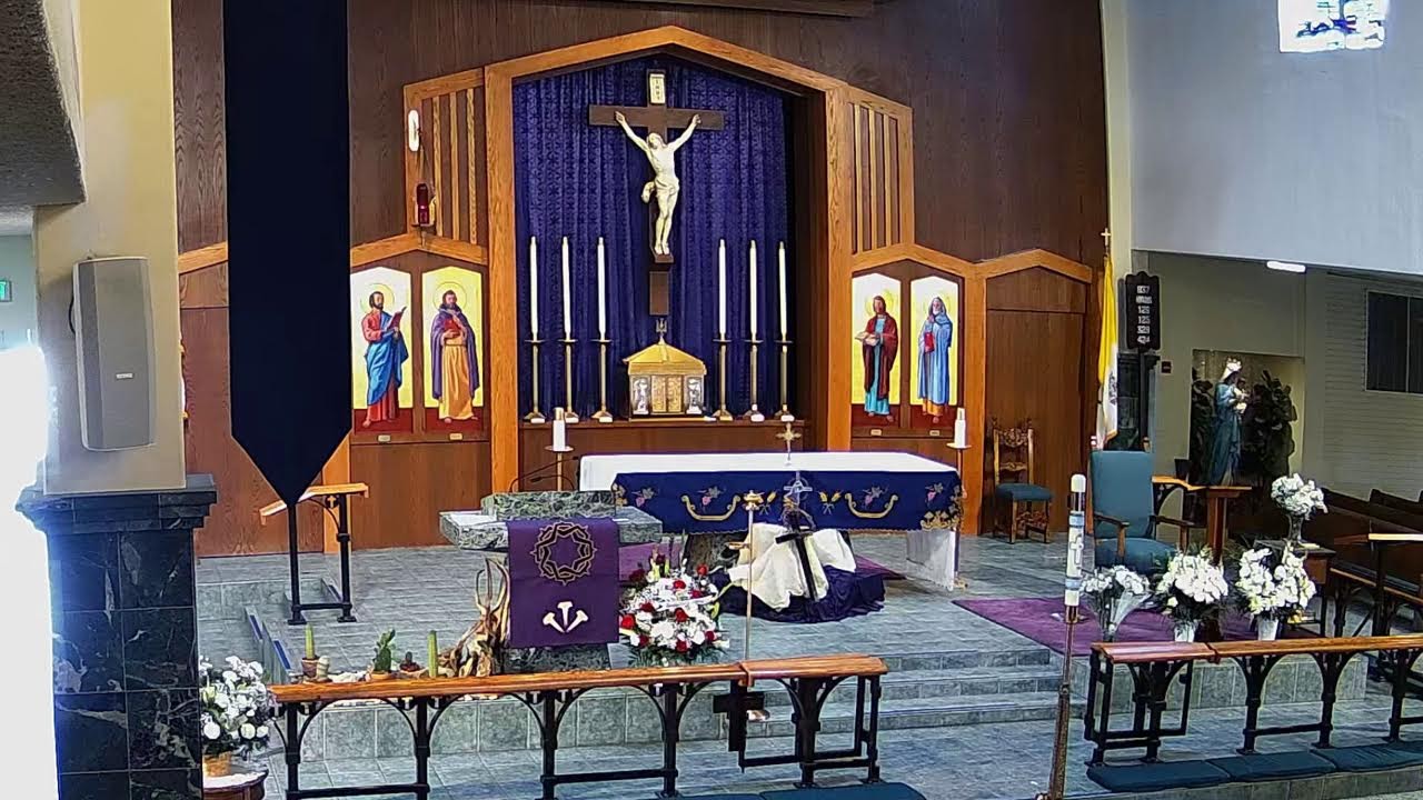 Thursday 8:00 AM English Mass and Rosary