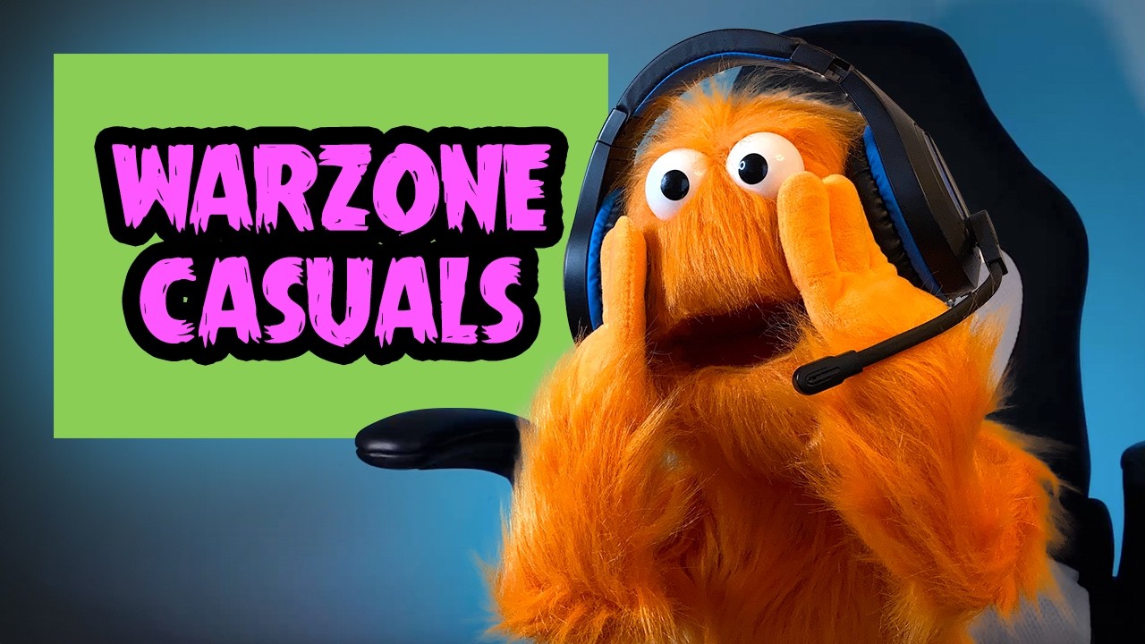 Warzone Casuals with Random Teammates