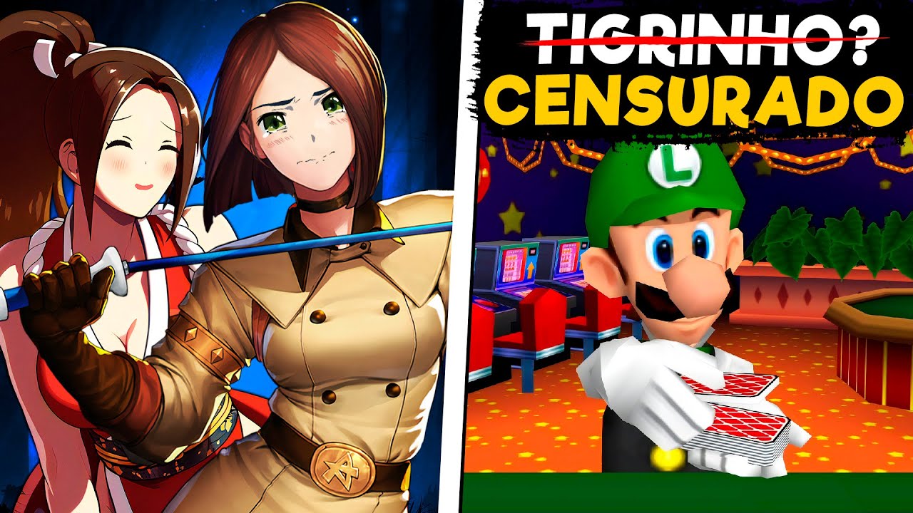 Censuras BIZARRAS em Games que voc&ecirc; N&Atilde;O SABIA que foram feitas