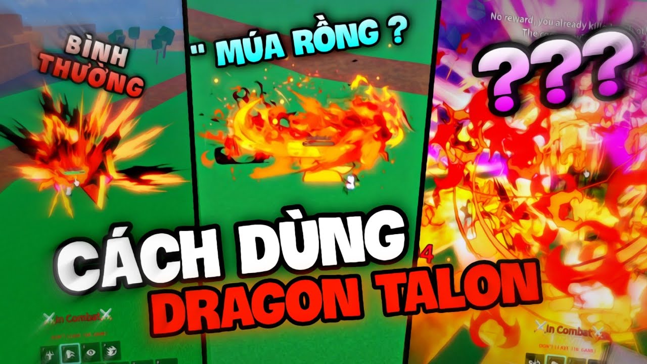 ĐƯỢC BUFF NGẦM !!! CÁCH ĐIỀU KHIỂN DRAGON TALON, MELEE KHÓ CHƠI NHẤT TRONG BLOXFRUIT !!!