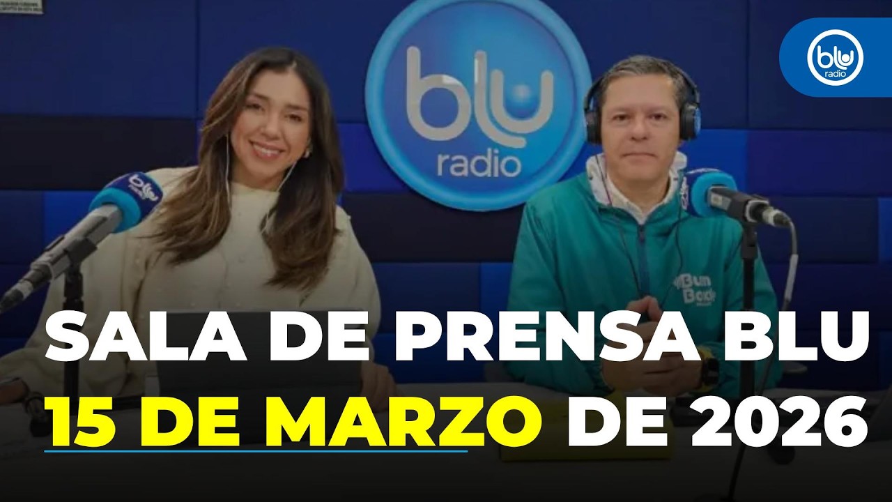 ¿Cómo se preparan las fórmulas vicepresidenciales? Sala de Prensa Blu, programa del 15 de marzo