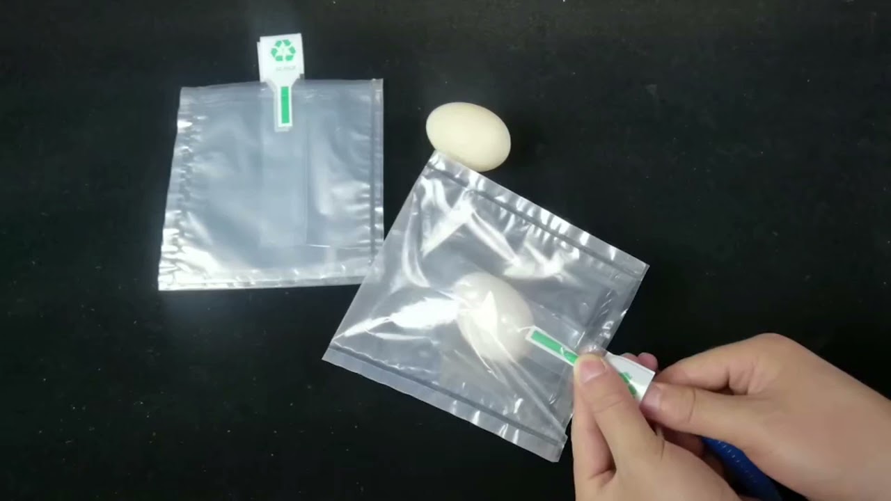 New products Egg Protection Foam Packaging Inflatable Air Cushion Package Bag
