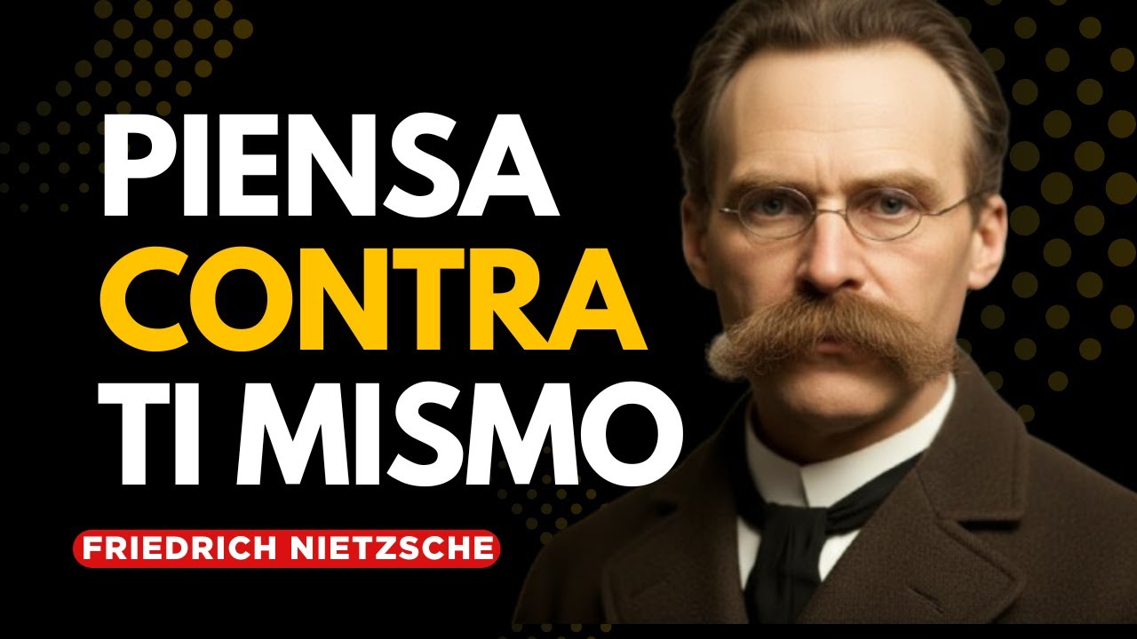 Este truco obliga a tu cerebro a pensar como un genio | Friedrich Nietzsche