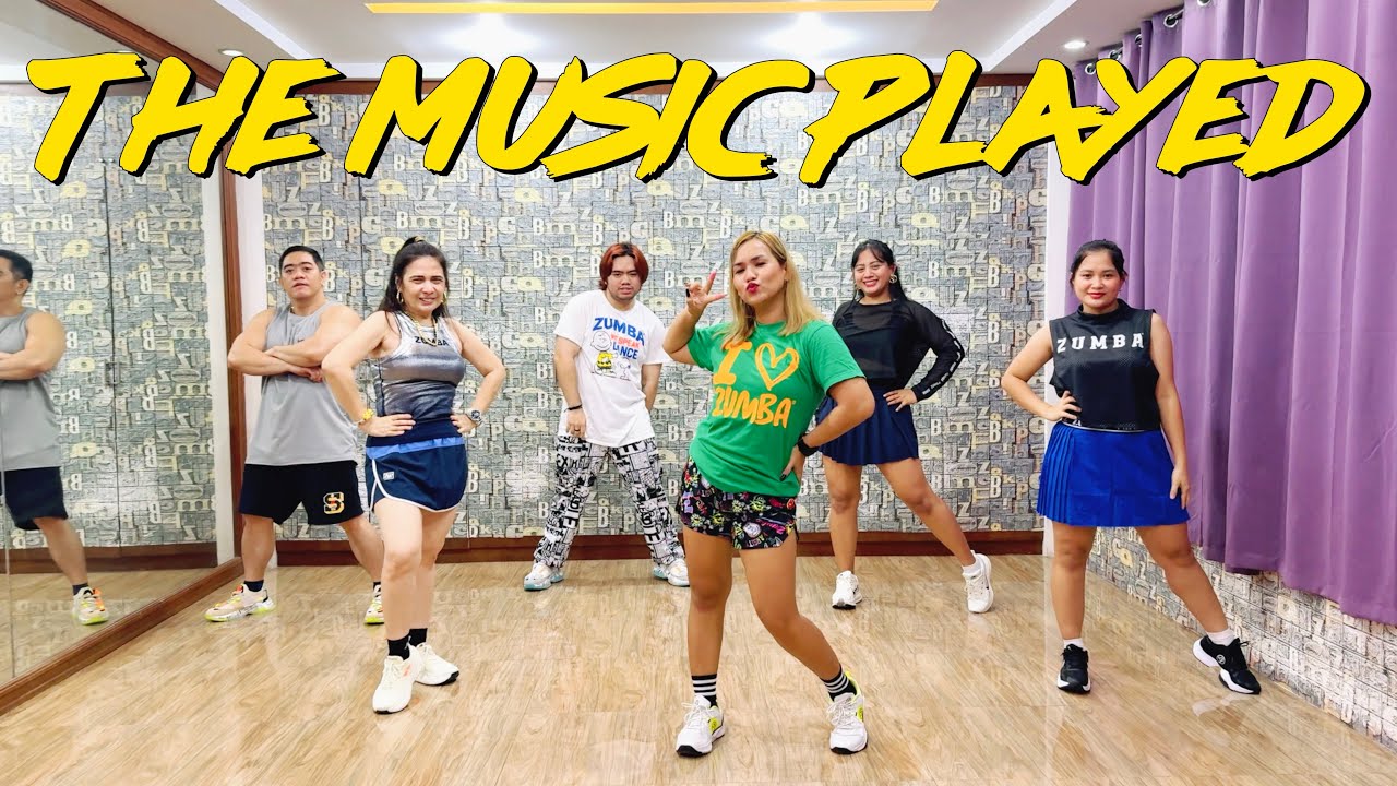 THE MUSIC PLAYED - Dj Michael John Remix ( Retro Dance ) Zumba | Mstar Dance Workout 