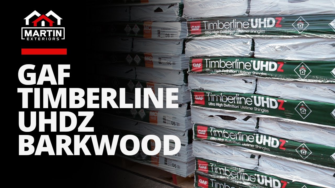 GAF Timberline UHDZ Barkwood Shingles | Martin Exteriors