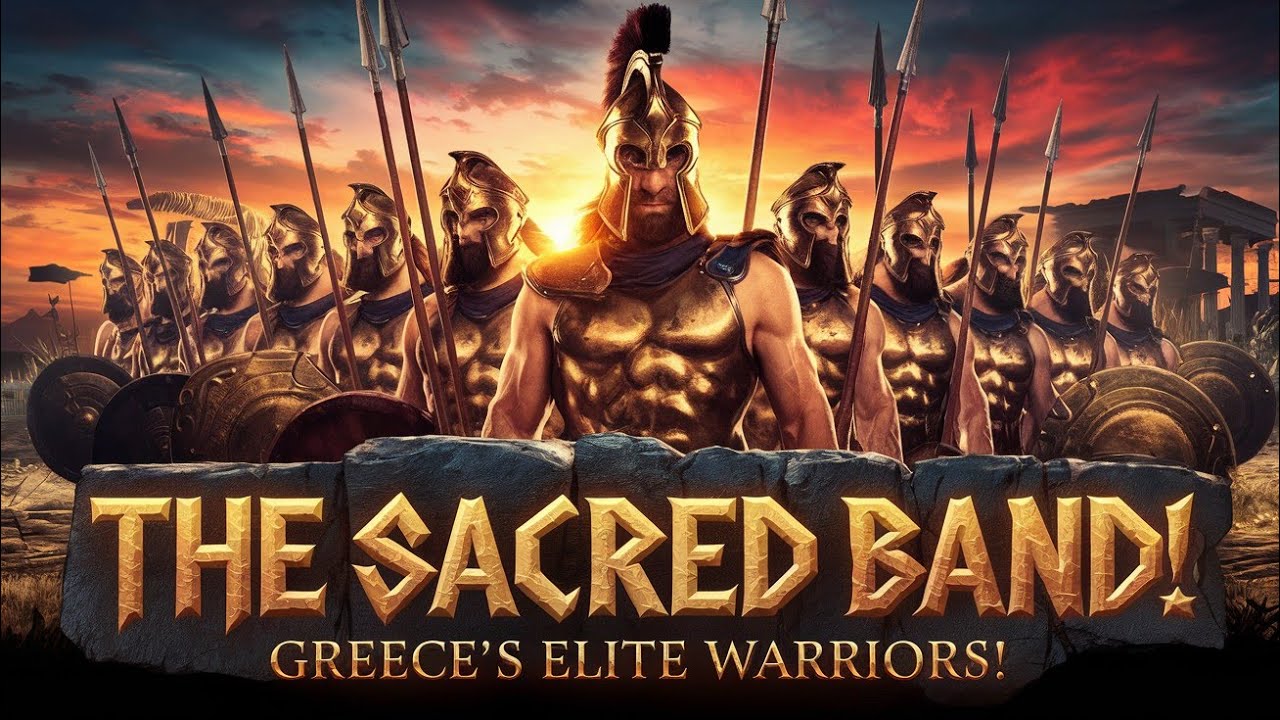 The Sacred Band of Thebes: Ancient Greece's Elite Warriors