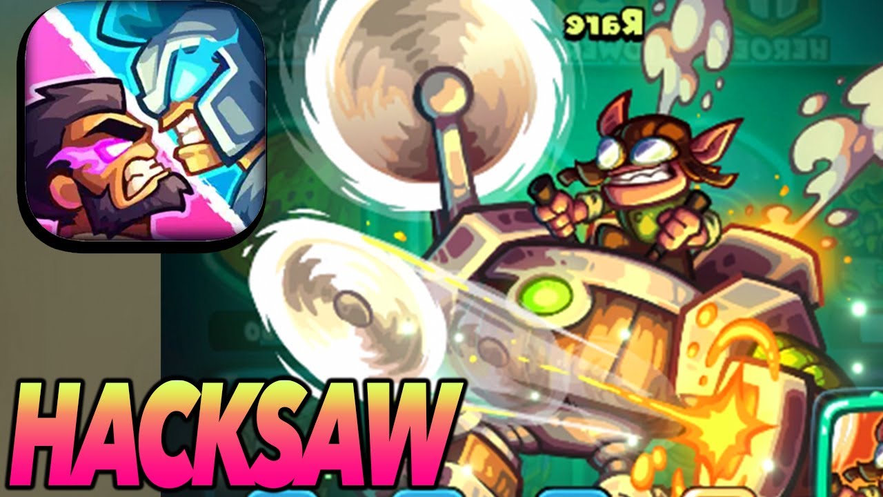KINGDOM RUSH BATTLES - Hacksaw Best Deck / Defence Walkthrough Guide