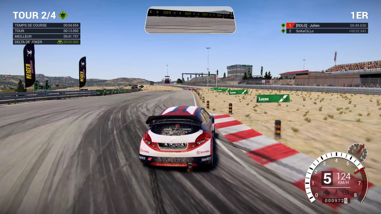 ApexOnlineRacing Season 1 - RX#1 - Montalegre - Heat 1