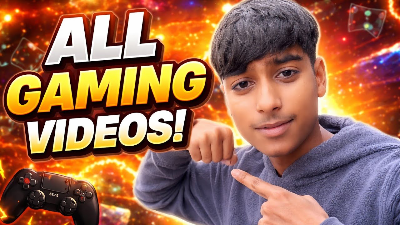 vlogger boy is live || all gaming videos