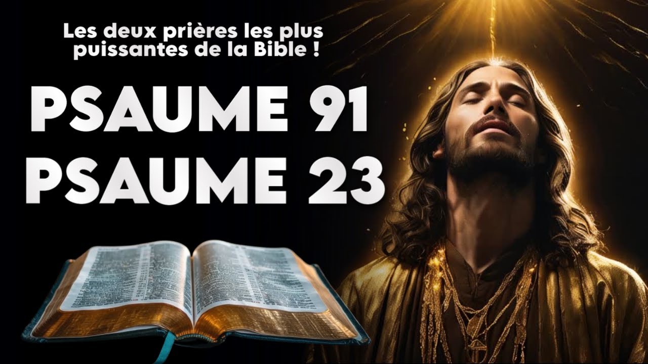 Psaume 91 et 23 : Dieu est sur le point d'ouvrir les portes de ton miracle.