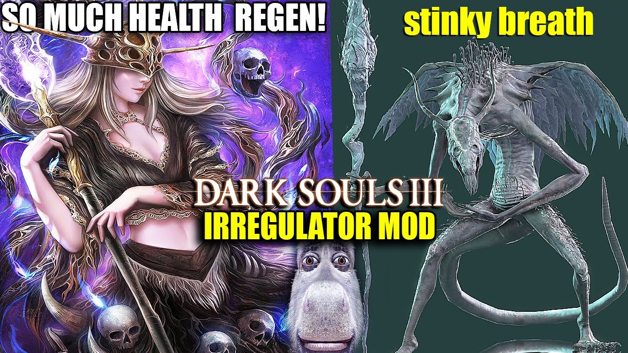 Did He Just Spit A MOONLIGHT BEAM At Me - DS3 IRREGULATOR MOD Funny Moments 6