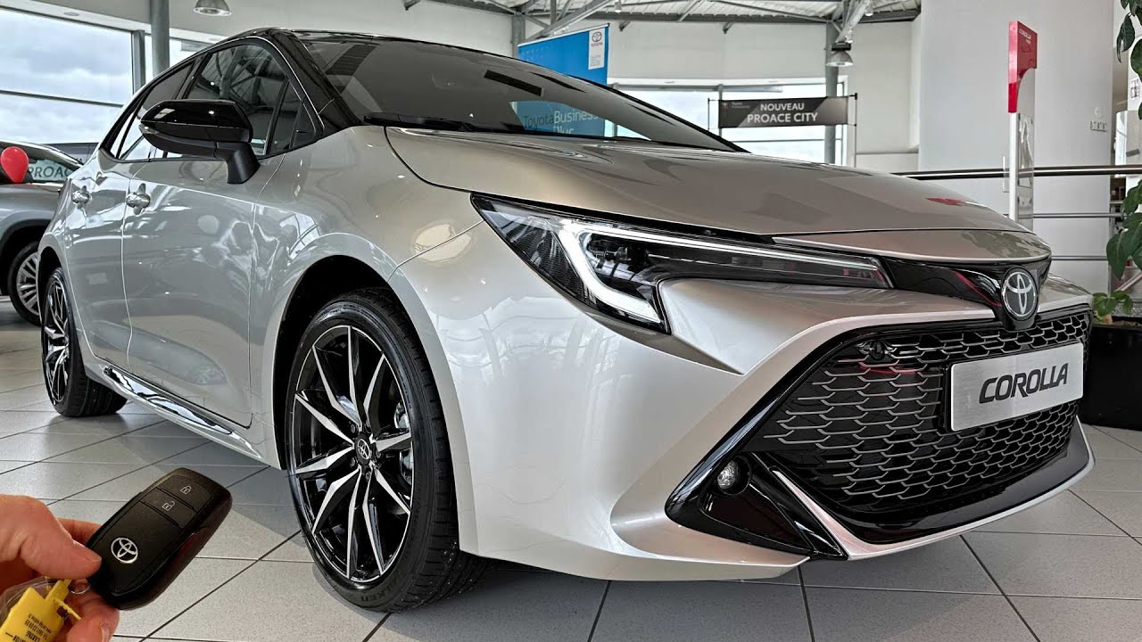 2023 Toyota Corolla GR SPORT (Facelift) | Visual Review, Exterior, Interior, Trunk & Infotainment