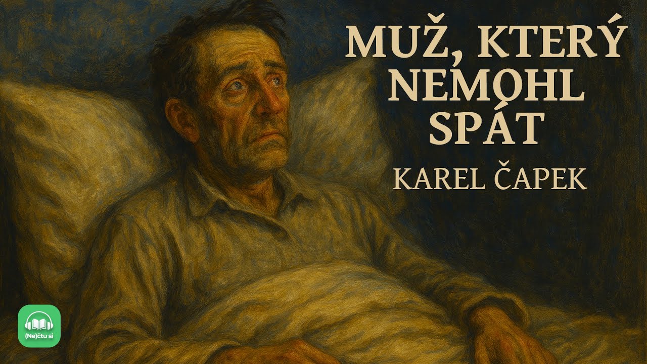Karel Čapek: Muž, který nemohl spát - Povídky z druhé kapsy | Audiokniha