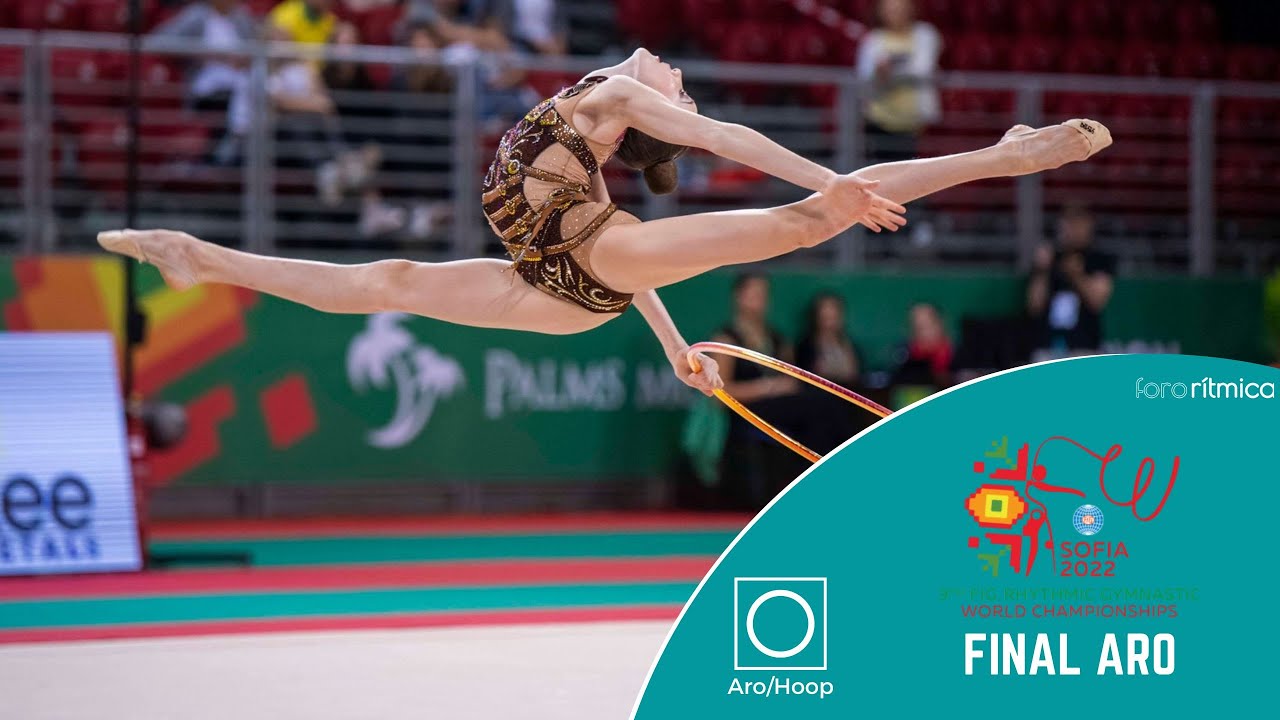 Final aro/hoop Campeonato del Mundo Sofía 2022