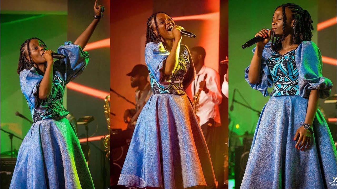 Jacquelyn Oforiwaa-Amanfo with her iconic intro for her sessions. The Grace Effect with Efe Grace
