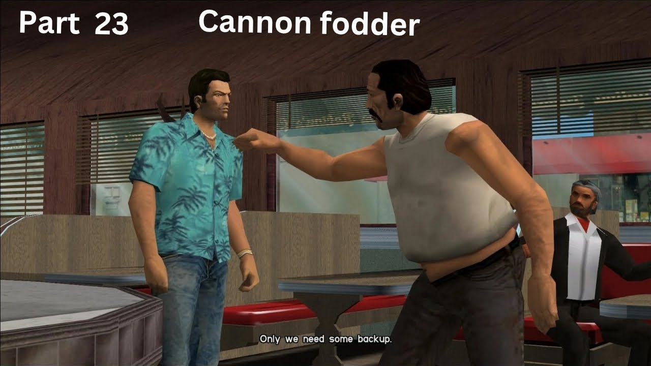 “Cannon Fodder Mission GTA Vice City – Android Gameplay | Full Chaos Mode 🔥😱