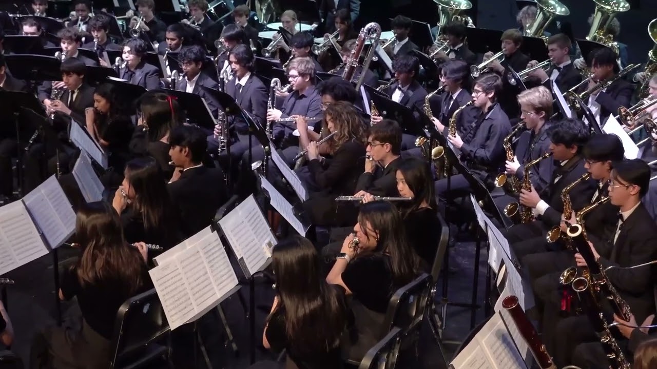 2024 TMEA Region 26 HS Symphonic Band - Kaleidoscope Eyes by Katahj Copley