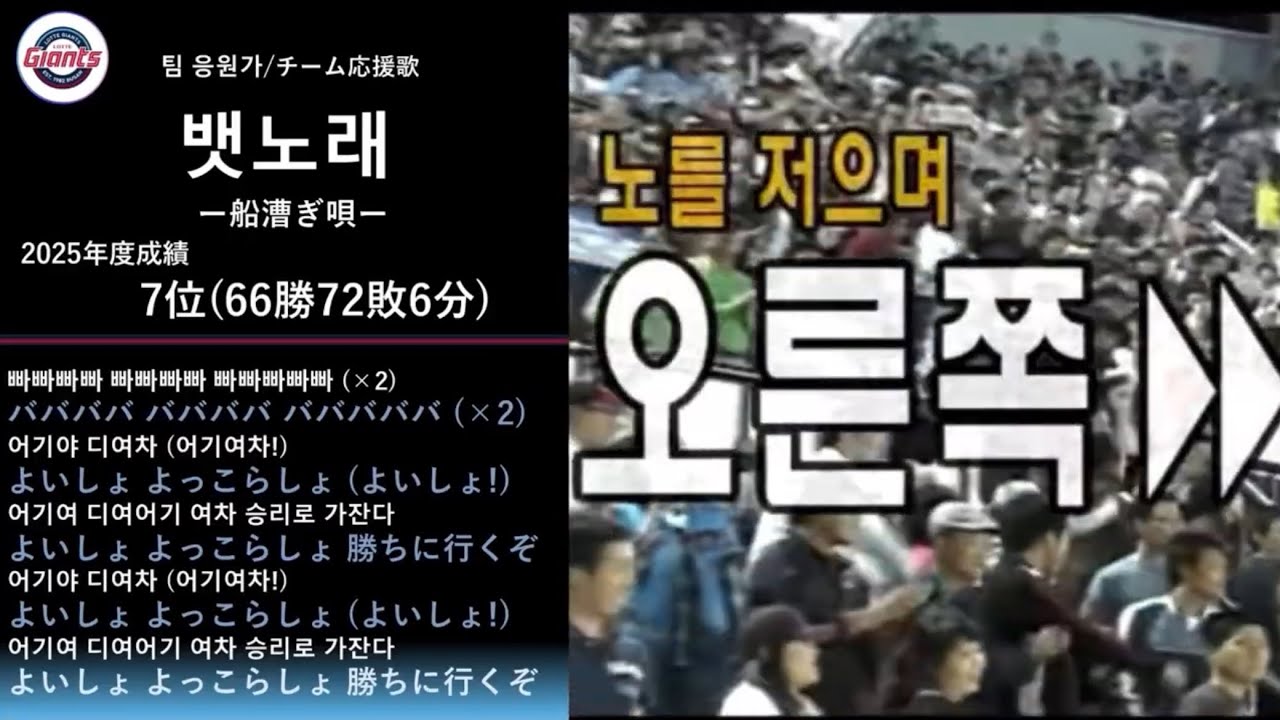 試合中よく耳にするつなぎの応援歌集！