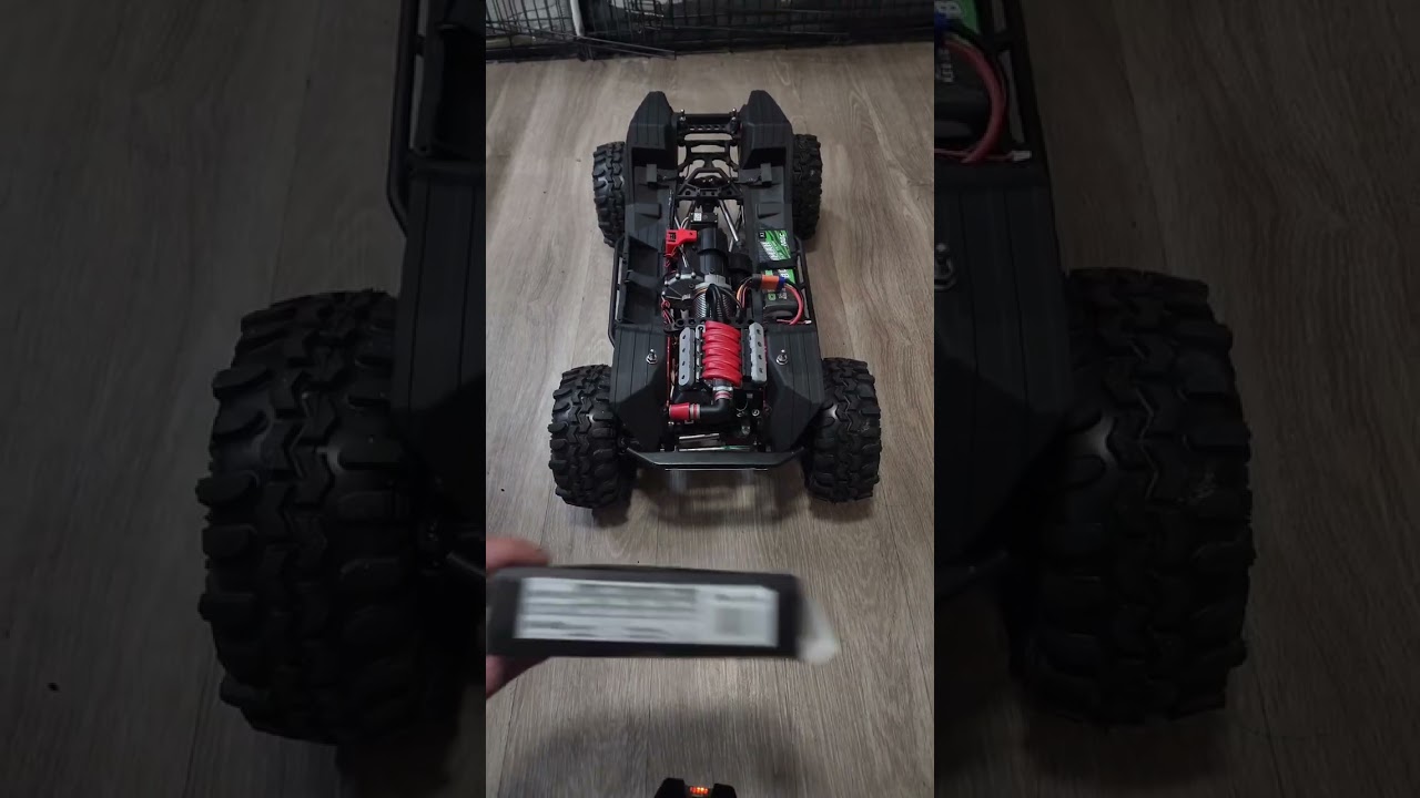POWER HD WH-80KG Servo I Axial SCX6