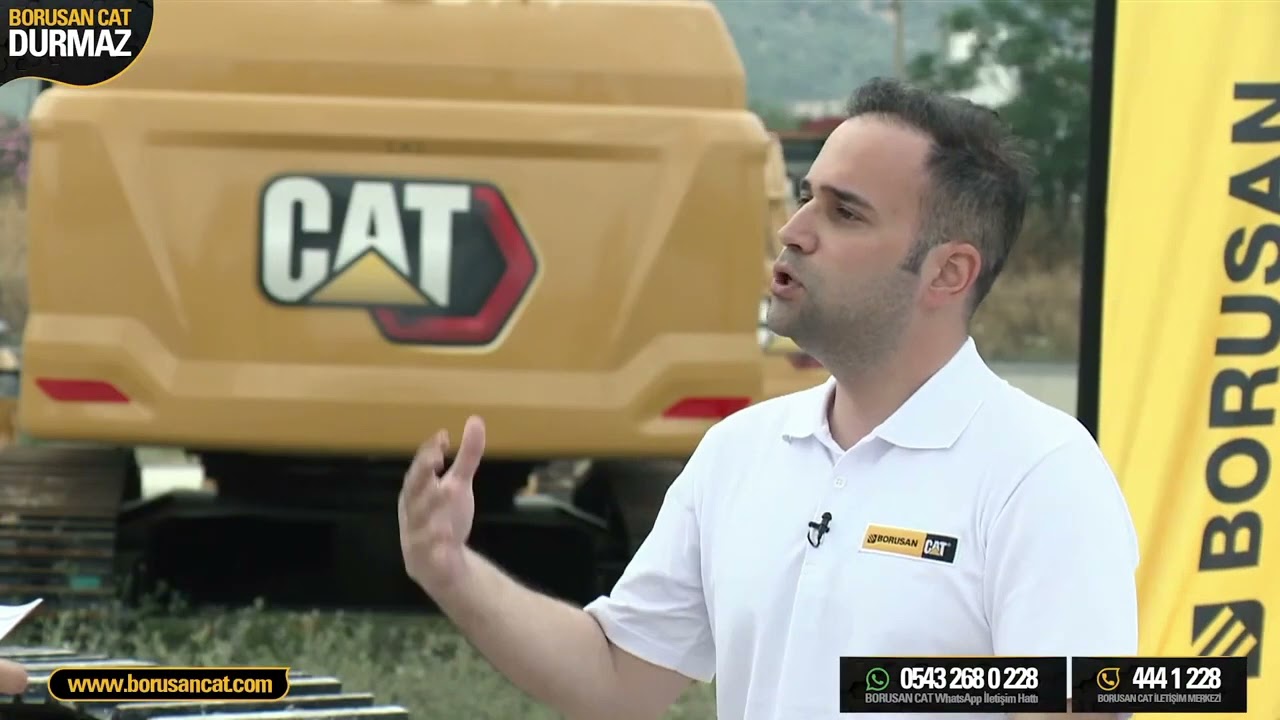 Borusan Cat Durmaz Dijital Etkinliği / ​Cat 336 ve 349 Yeni Nesil Ekskavatörler