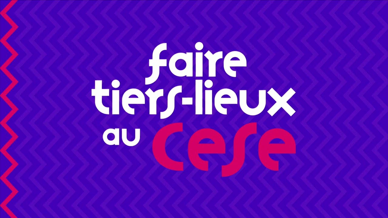 FAIRE TIERS-LIEUX AU CESE