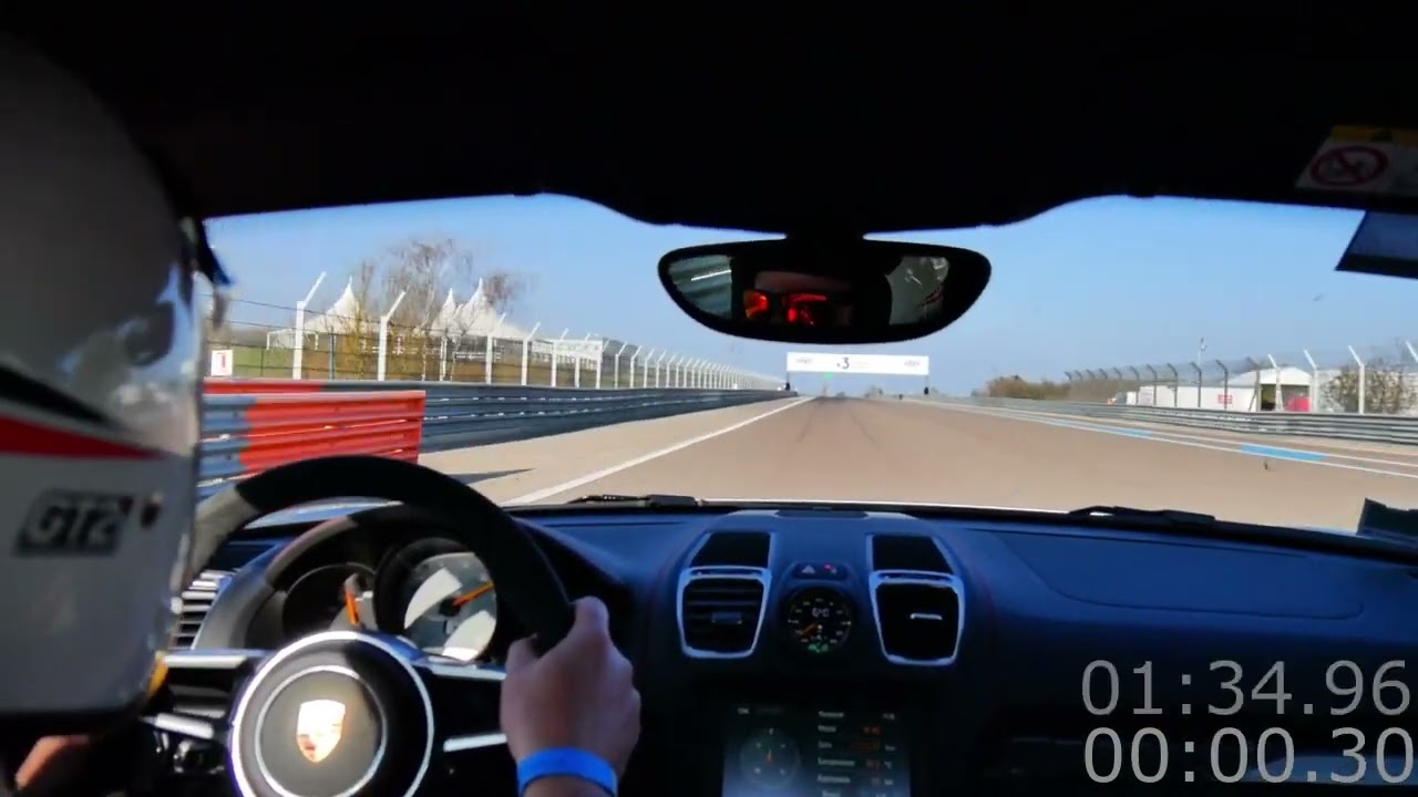 Cayman GT 4 Dijon Prenois