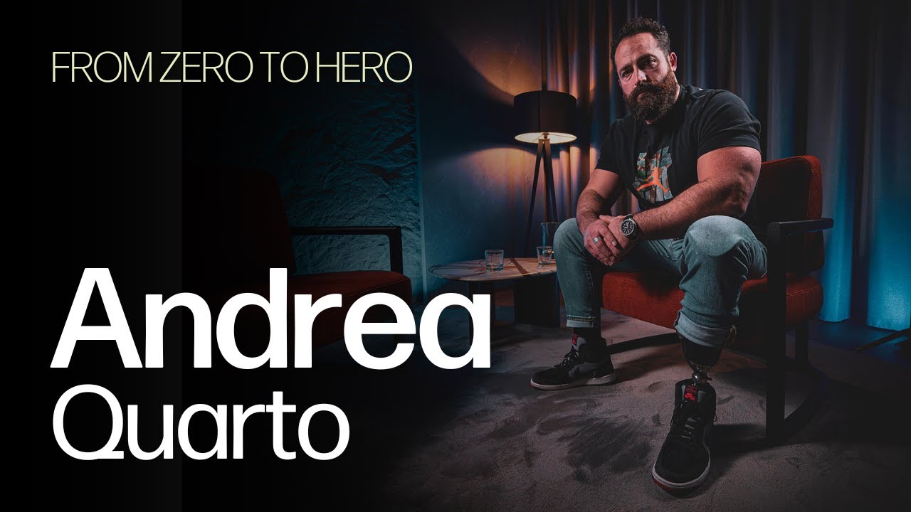 FROM 0 TO HERO 🚀 La straordinaria storia di Andrea Quarto