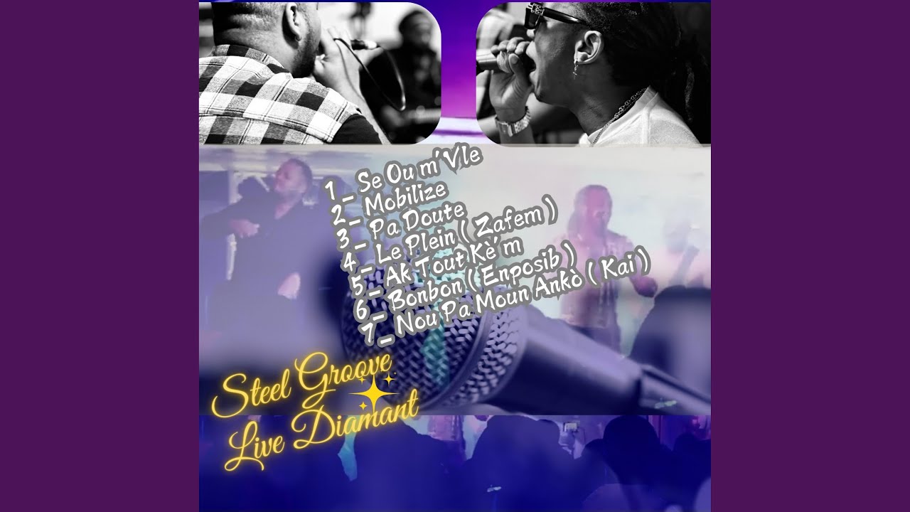 Ak Tout Kè'm live (Live)