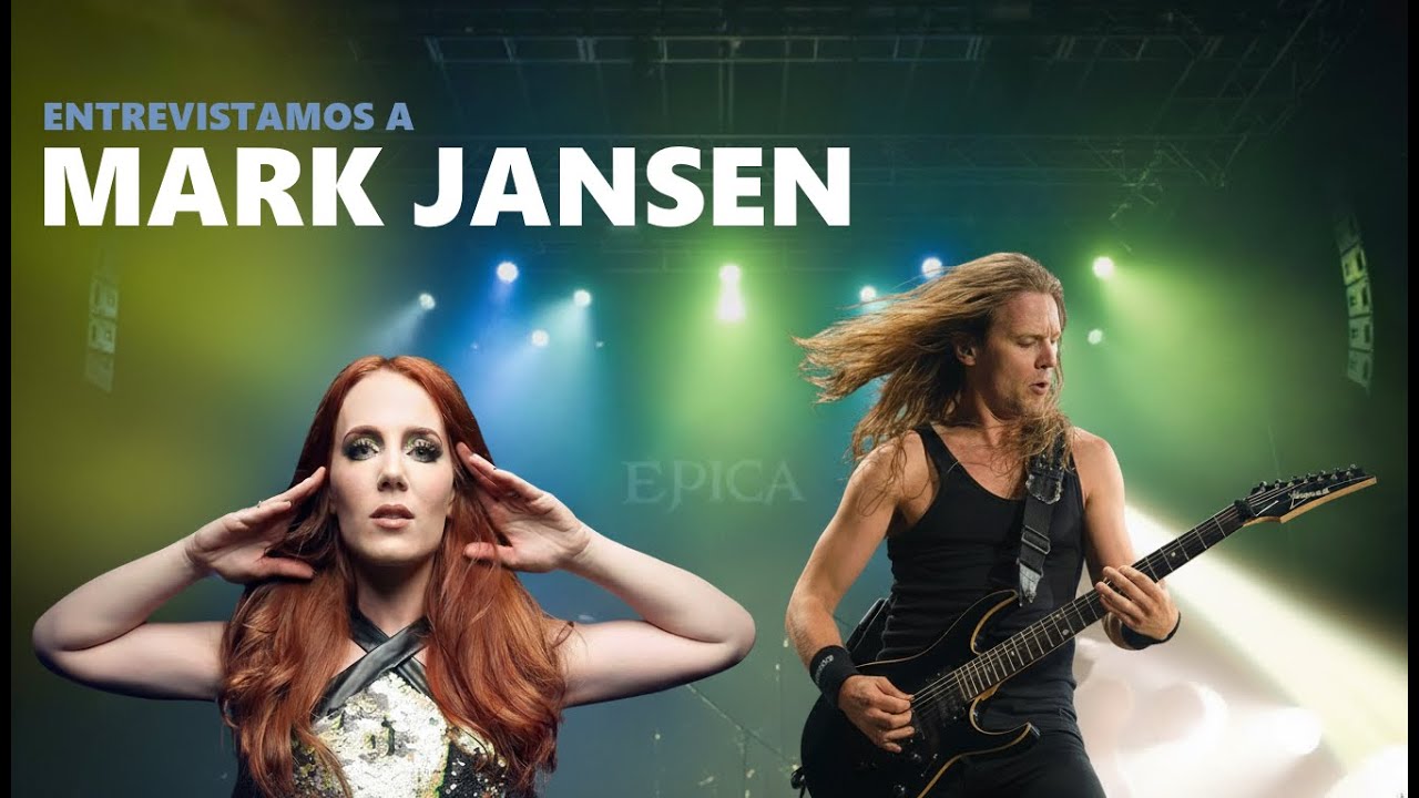 🔥 Mark Jansen (Epica) en entrevista exclusiva para Heavy Metal Perú 🎤