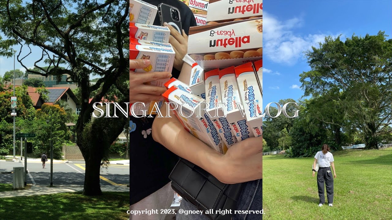 싱가포르 3박 5일 브이로그 🇸🇬 Singapore Vlog #3