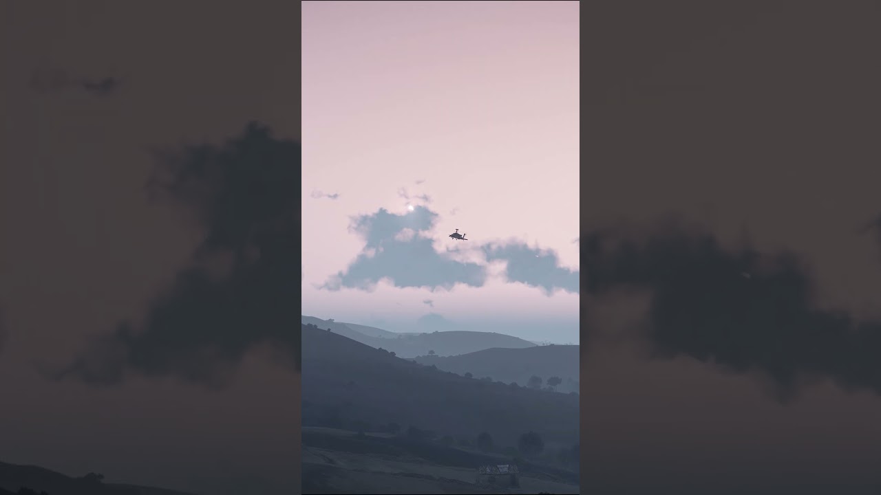 AH-64 Apache vs SAM7 Missile  #milsim #arma3