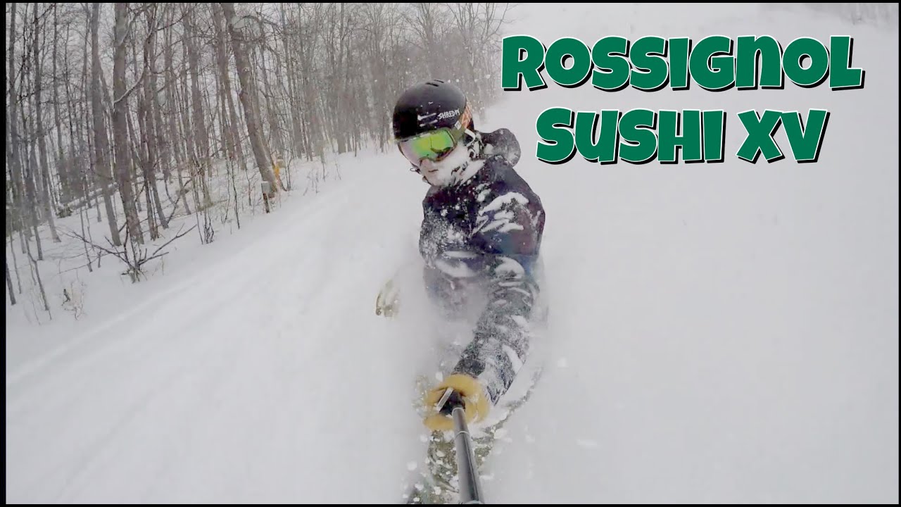 Rossignol Sushi XV / Powder Day
