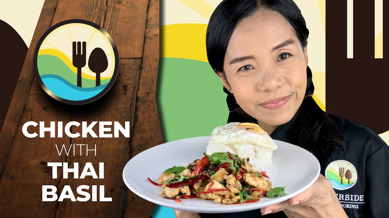 Stir Fried Chicken With Thai Basil | Thai Cooking Class in Khao Lak