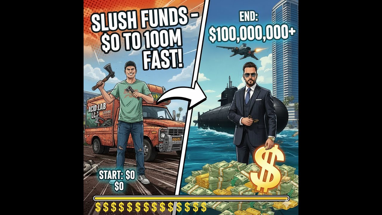 Slush Fund GTA Online