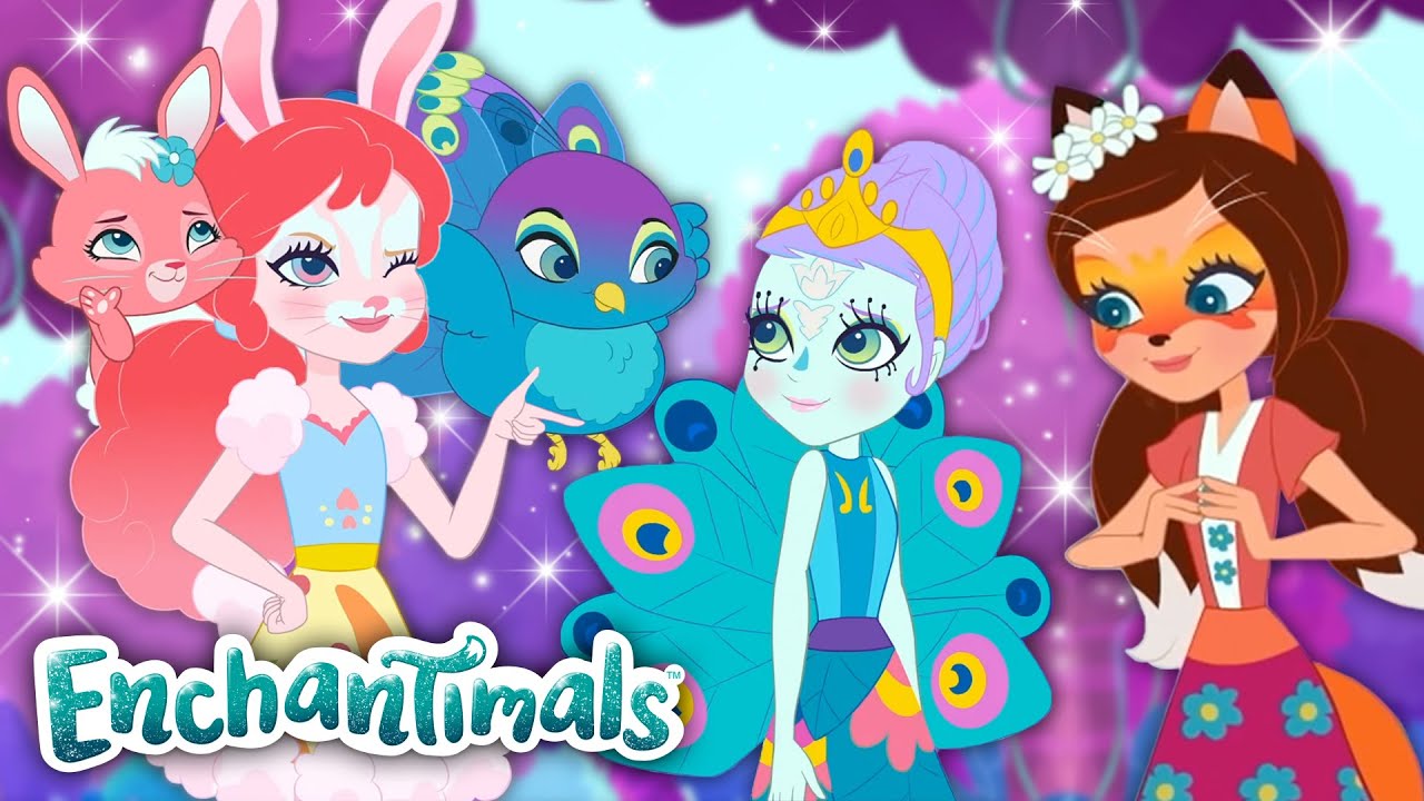 Enchantimals Português | O melhor de Resgate Real!