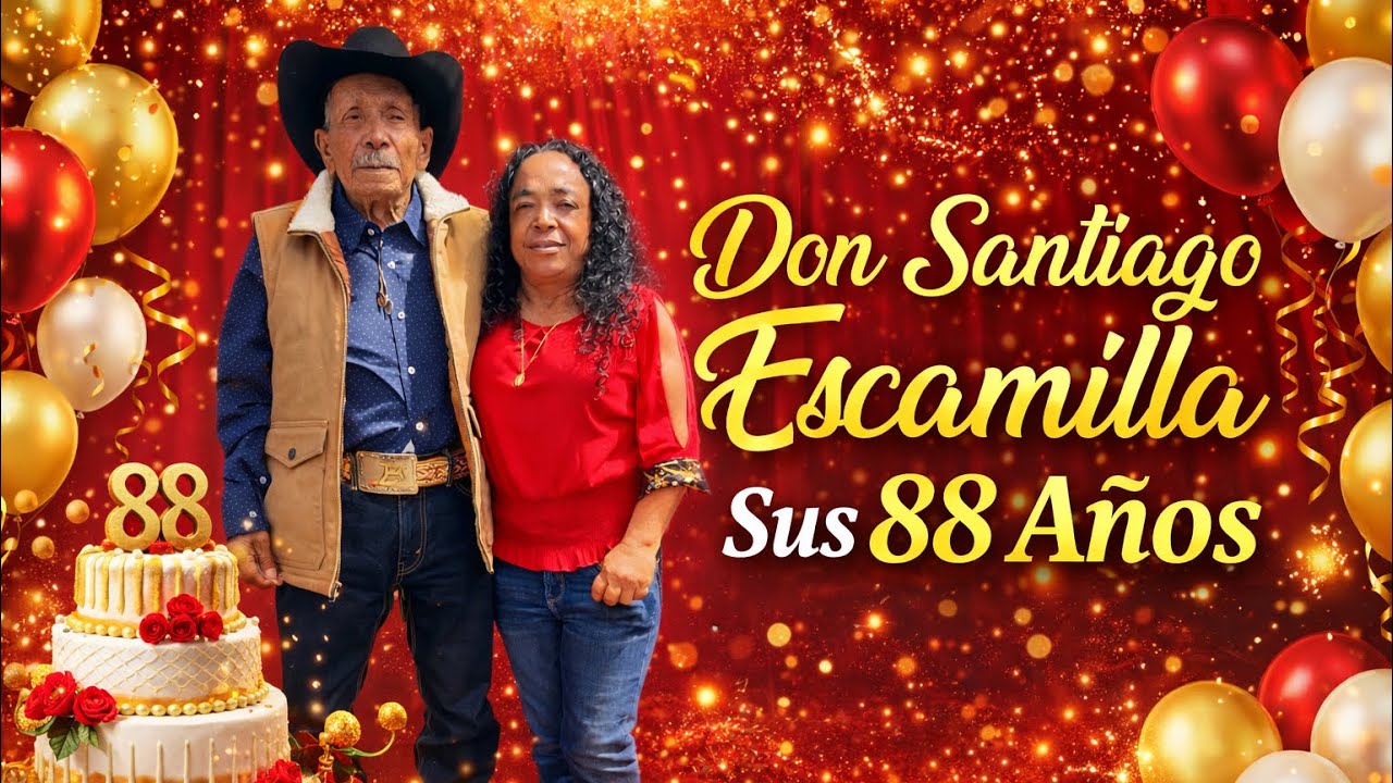 UNA SORPRESA PARA DON SANTIAGO HOY EN SU CUMPLEAÑOS 