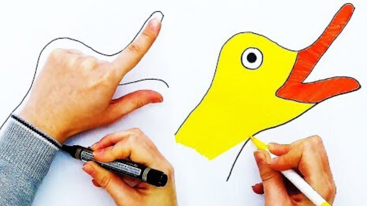 7 Handy Palm Art Hacks | Smart Drawing Hacks | Craft Factory