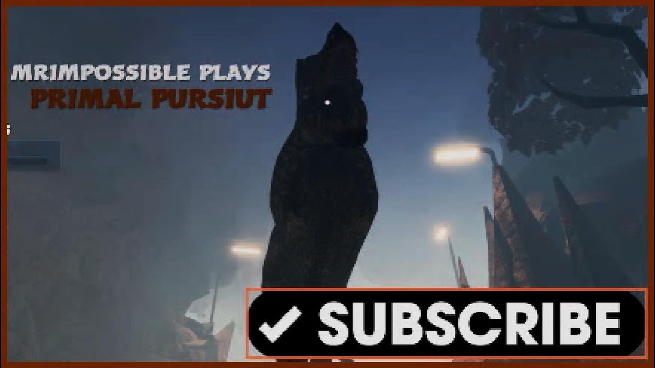 MRIMPOSSIBLE plays primal Pursuit.