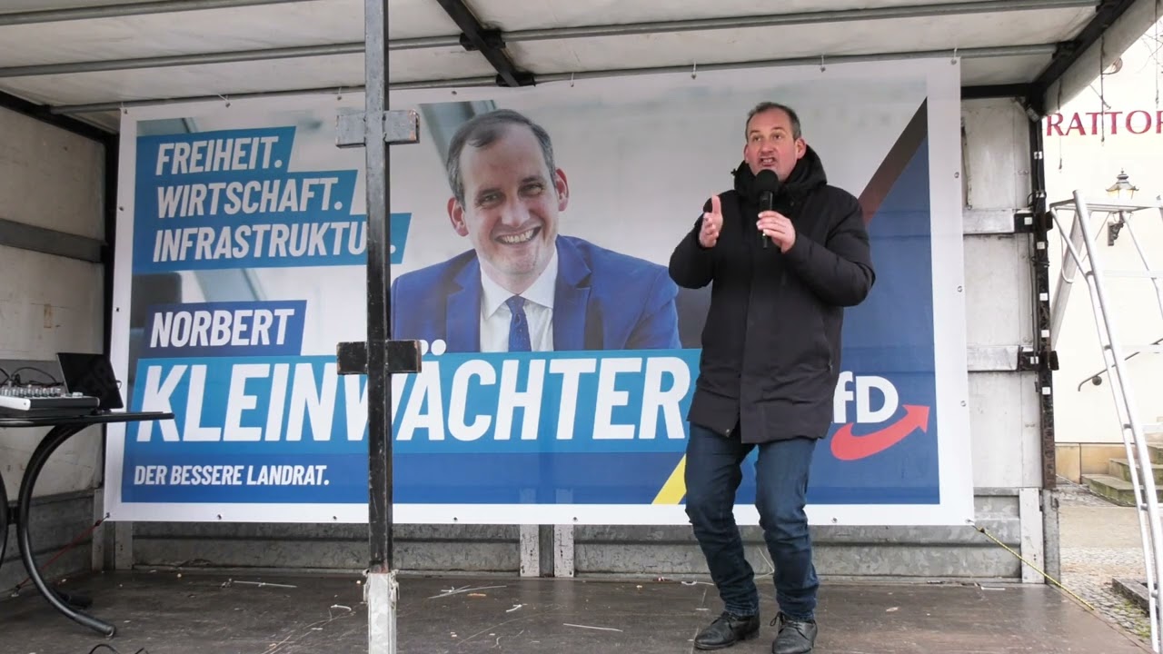 Wir brauchen einen besseren Landrat, damit der Landkreis wieder blüht