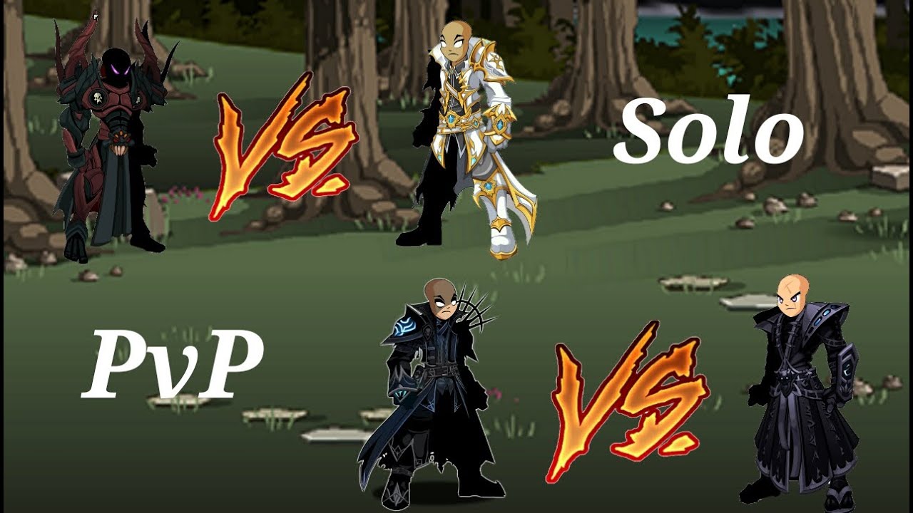 AQW - VHL VS LC,LR VS YNR - (SOLO,PVP)