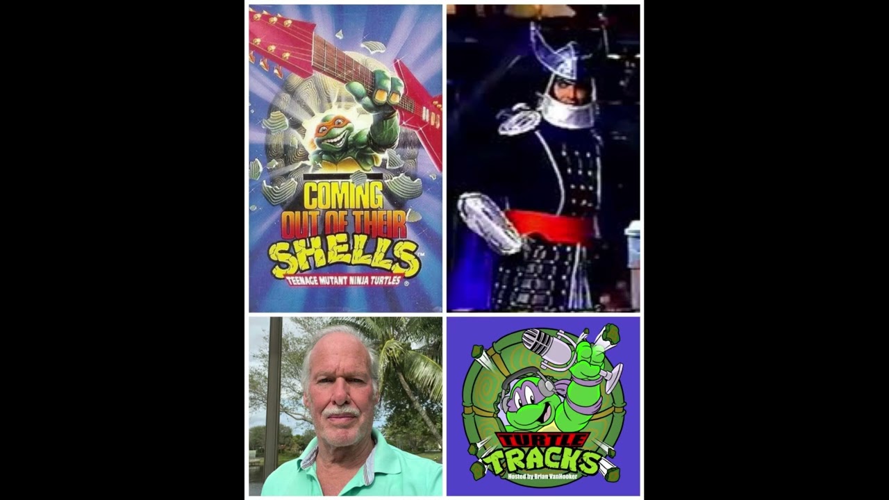 Turtle Tracks Podcast &mdash; Ep.114: Beau Allen &mdash; Shredder in TMNT: Coming Out of Their Shells