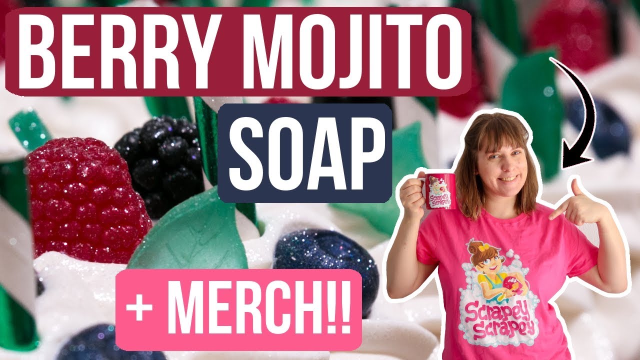 Berry Mojito Soap| Royalty Soaps